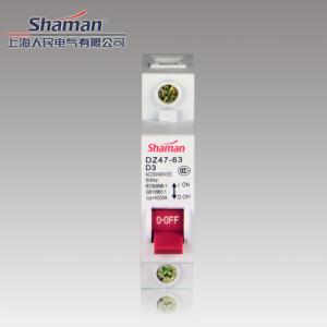 High quality good price DZ47-63D-1P-3A Mini circuit breaker,murray circuit