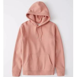 Regular Cotton Long Sleeve Pullover Hoodie Customized Logo Printing