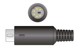 Biosys Spo2 Probe Sensor 6 Pin Reusable SpO2 Sensor Veterinary Animal Use
