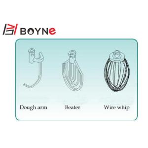 5.Stainless Steel Mixer Stepless Variable Speed Multi Functions