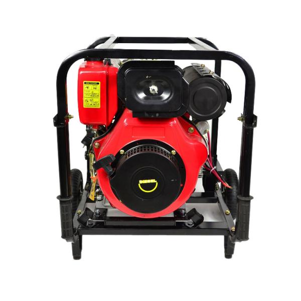 Buy 2 Inch Cast Iron Fire Fighting Pumps 33m3/hr 50mm Inlet Outlet Diesel Engine at wholesale prices