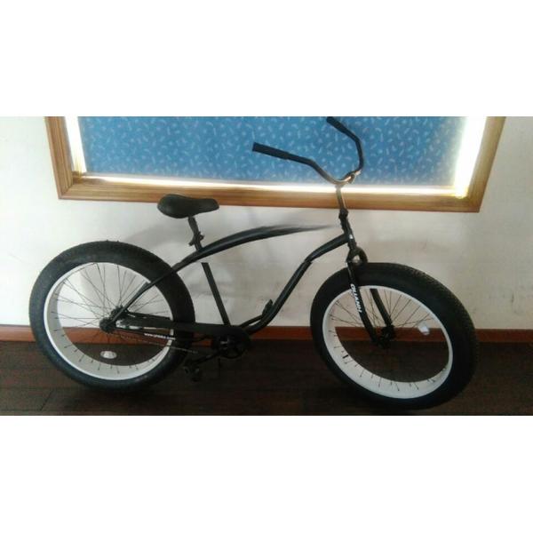 26" Fat Bike with Leather Saddle and Aluminium Frame Your Ideal Outdoor Companion