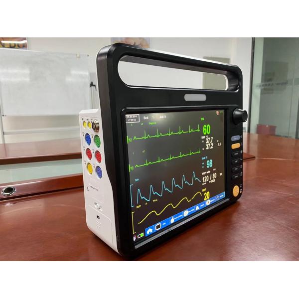 Buy Multi Parameter Cardiac Patient Monitor Machine Multilingual With EtCO2 at wholesale prices