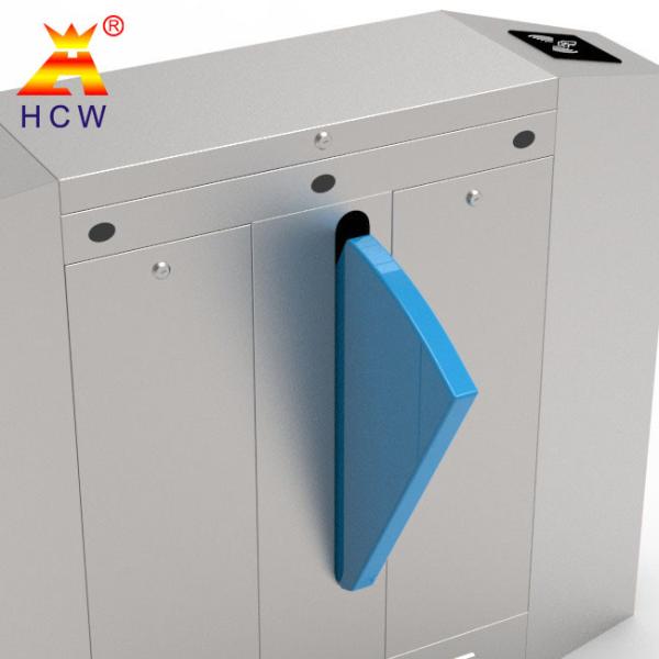 Bidirectional Flap Barrier Turnstile Face Recognition Dynamic Temperature Measurement