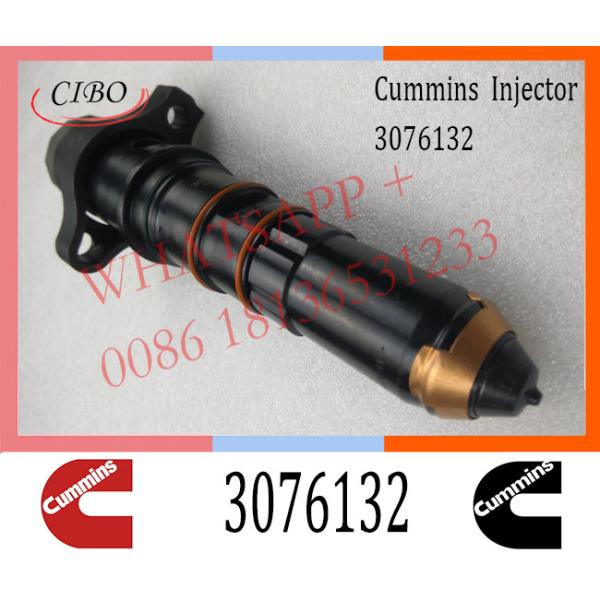 Diesel Engine Fuel Injector 3076132 3058802 For Cummins KTA19 K38 Engine