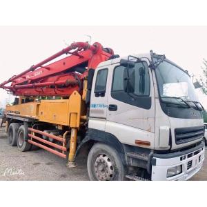 Sy 37 Meter Concrete Pump Semi-Dry Shotcrete Type for Construction Machinery
