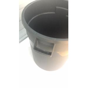 Eco-Friendly 80L Plastic Container Round Waste bin