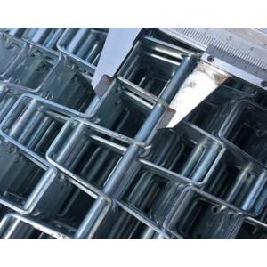 Heavy Duty Honeycomb Flat SGS Gi Mesh Conveyor Belt