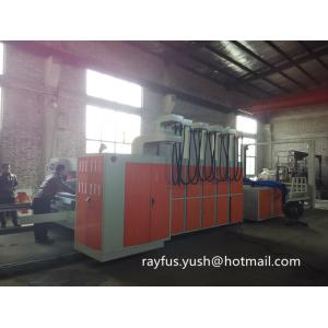 1 ~ 5 Colors Printing Flexo Printer Slotter Die Cutter Vibrator Stacker Lead