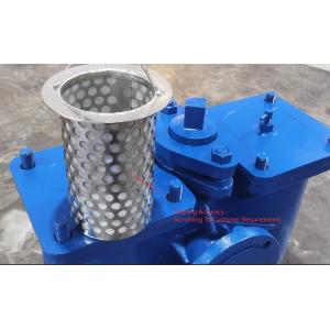 MESH 100 DN65 MATERIAL DUPLEX FUEL FILTER CAST IRON CLASS