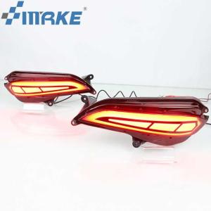 Toyota Vios Yaris Sedan 2017 2018 6500K Rear Bumper Light