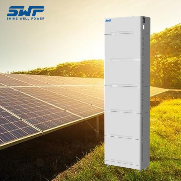 Buy Customized Home Solar Battery Storage System 480V 40Ah at wholesale prices