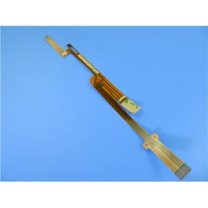 Double Sided Flexible PCB Polyimide FPC with Immersion Gold