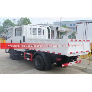 Double Row Cabin Mini Light JMC Carrying Plus 4 Tons Dump Truck Light Tipper Car