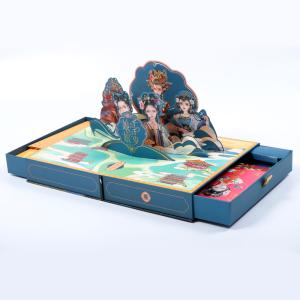 Printable 3D Board Game Foldable Drawer Style CCC Qualified