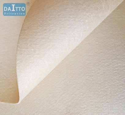 Buy Singed Finish PP Woven Filter Cloth For Copper Smelting Dust Collection System at wholesale prices