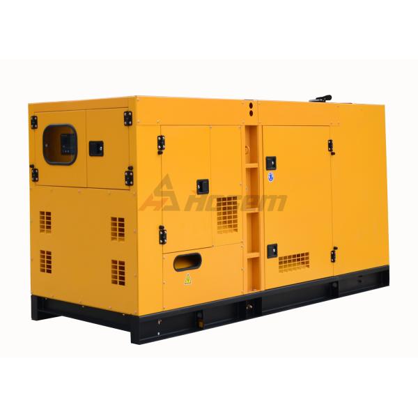 100kW Soundproof Ricardo Generator Set 50Hz 400V for Outdoor Use