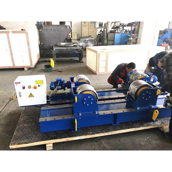 Buy Electric Control, 30T Conventional Pipe Welding Rotator With Pu Wheels,Tank Turning Rolls at wholesale prices