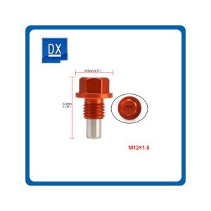 Automobile General Aluminum Alloy Magnetic Oil Drain Plug