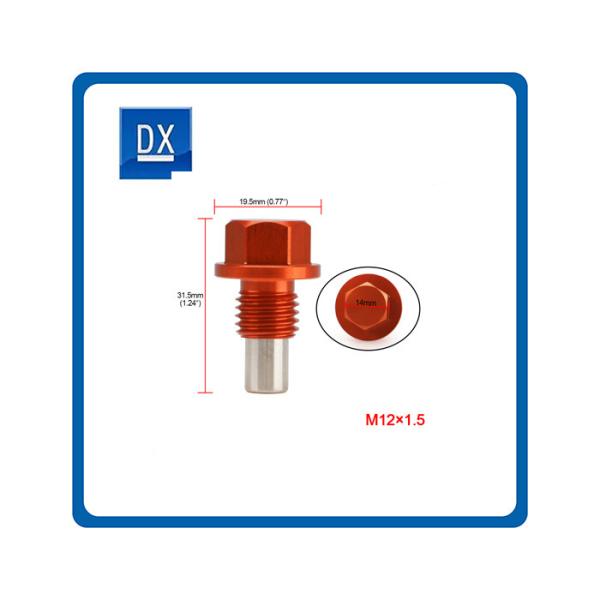 Buy Automobile General Aluminum Alloy Magnetic Oil Drain Plug at wholesale prices