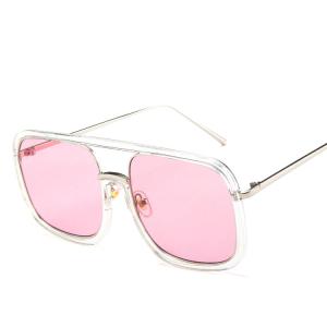 BSCI 135MM Big Square Mens Sunglasses Frame Polarized Promotion Sunglasses