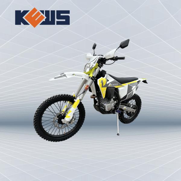 CB250 120KM/H K22 Air Cooled 4 Stroke Dirt Bikes With Full Set