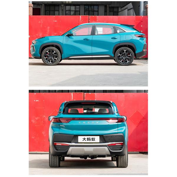 Luxury Cherry Big Ant 0km Used Energy Ev Cars 2024 High Speed 200Km/h Ternary Lithium Battery Personal Electric Vehicle