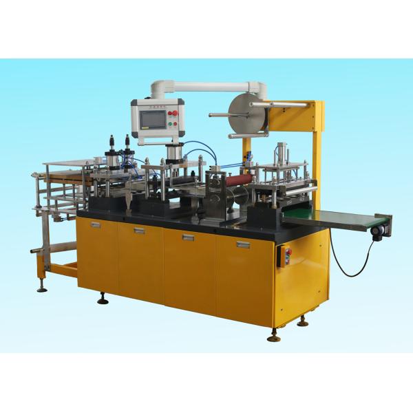 Long Lasting Universal Plastic Lid Forming Machine With Servo Motor Control
