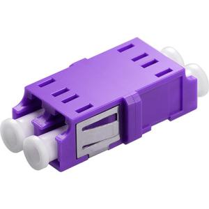 LC/PC LC/APC Duplex Fiber Optic Adapter Low Environmental Sensitivity