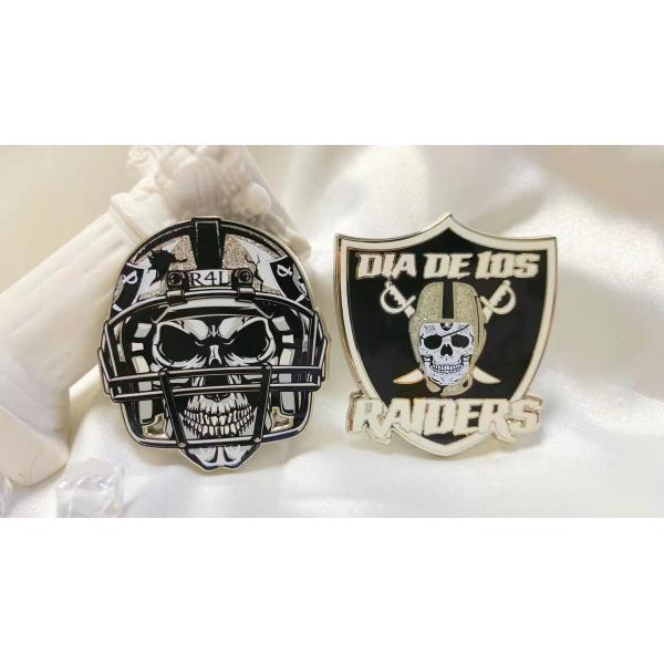 Purple Sandblast Size Custom Logo Lapel Pins Metal Pin Badges Crafts Custom