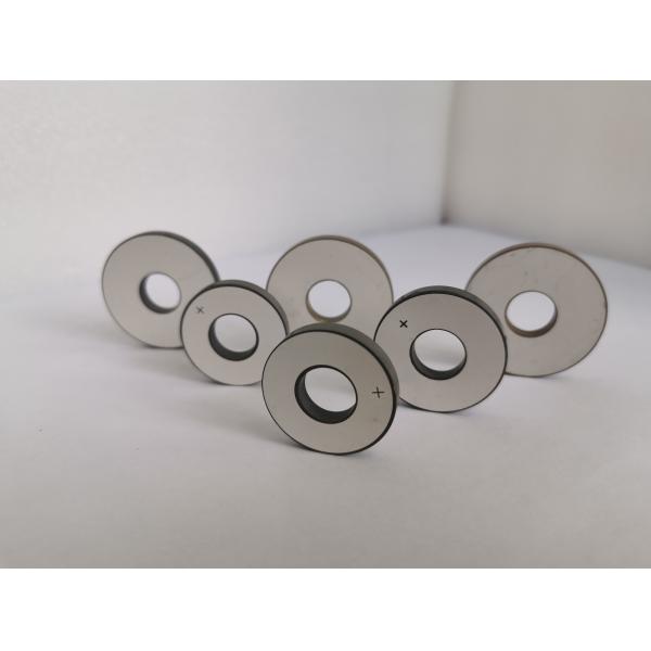 Buy Ultrasonic Water Meter Pzt4 Piezoelectric Ceramic Ring at wholesale prices