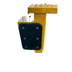 Rectangular Aluminum 5kg Anti Theft Wheel Lock
