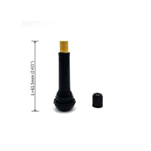 TR418 Aluminum Tire Valve 2'' Long Length Snap In 0.453'' Rim Hole V2.03.4