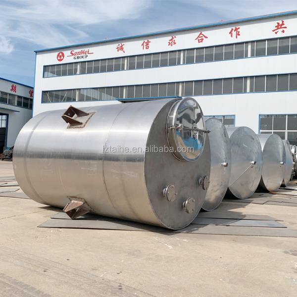 Customizable 100L-2000L Stainless Steel Movable Storage Tank