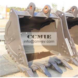 Hydraulic Undercarriage SANY Spare Parts Bucket Assembly 12576047