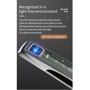 3D facial recognition intelligent lock Usmart Go APP intelligent management