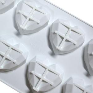 Heart Shape 3d Cake Mould Customized Food Grade Diy Handmade