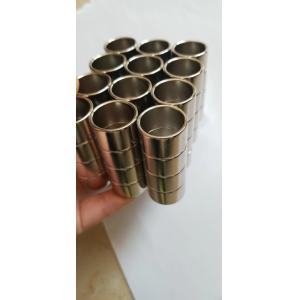 60 Degree Neodymium Magnet Ring Diametrically Magnetized Radial