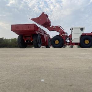Optional Automatic Gear Shifting Mining Truck for Underground Mining