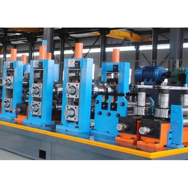 Buy Precision Tube Mill for 76-114mm Blue Welded Pipes at wholesale prices