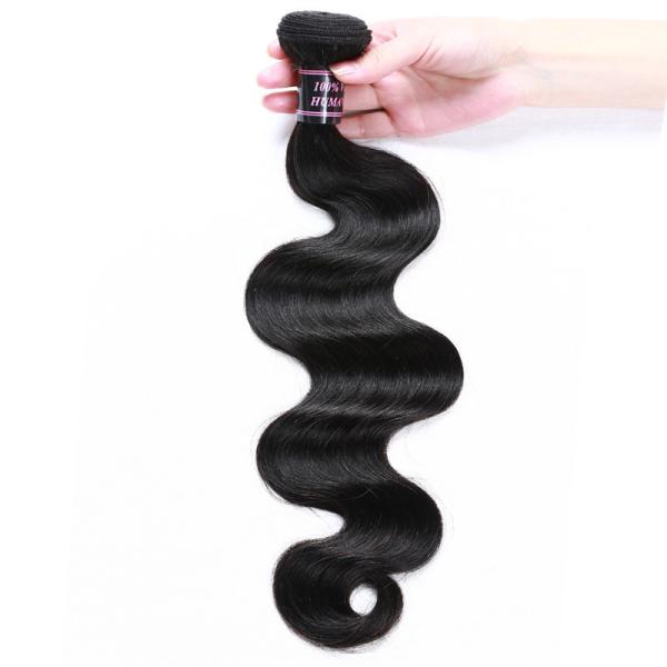 Top Grade Wholesale Body Wave Natural Color 100% Malaysian Mirgin Human Hair Weft