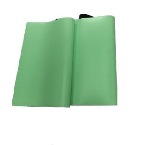 Ningbo Virson double non slip PU natrual rubber yoga mat. chepest gym yoga mat