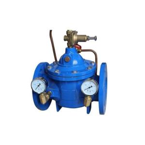 Gas Media Pressure Relief/Sustaining Valve with Customized OEM Support and