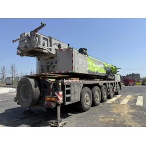 2020 Used Zoomlion 130 Ton Mobile Crane with 80M Main Boom and 400-500HP for