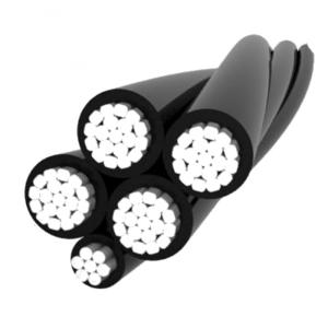 1000v Aluminium conductor XLPE insulated overhead transmission line able