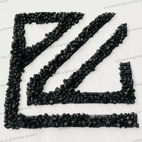 GF25 Chemical Nylon PA66 Pellets Heat Resistance Glass Fiber Reinforced