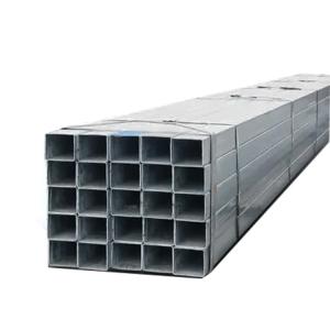 Rectangular Galvanized Steel Tube Square Pipe Hollow Section 12M