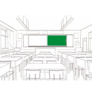 University School interactive Smart Black ChalkBoard Whiteboard Greenboard Touch