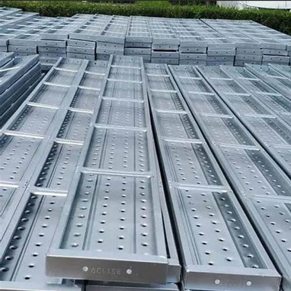 Building Material Galvanized Steel Planks with Customized Length