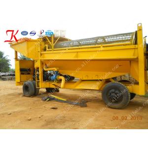 400tph Big Scale Gold Trommel Wash Plant Gold Mining Wash Plant